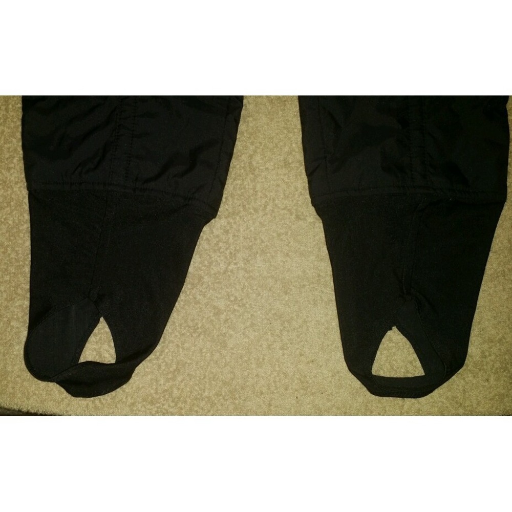 Woman's size 8 ossi ski wear black ski pants 24 x 32 - Picture 3 of 6